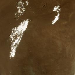 Satellite imagery of Cerro Bravo, AR