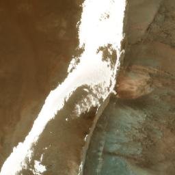 Satellite imagery of Cerro Bravo, AR