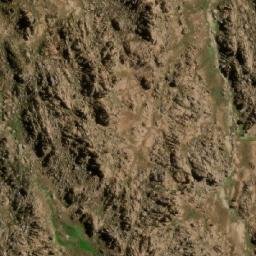 Satellite imagery of Cerro el Áspero, AR