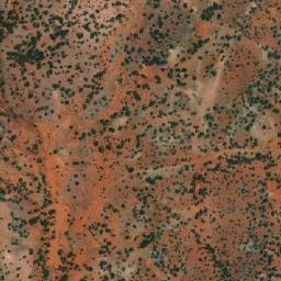 Satellite imagery of Abednego Hill, AU