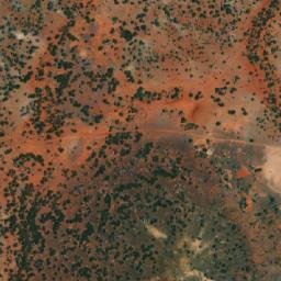 Satellite imagery of Abednego Hill, AU