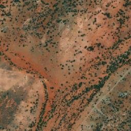 Satellite imagery of Abednego Hill, AU
