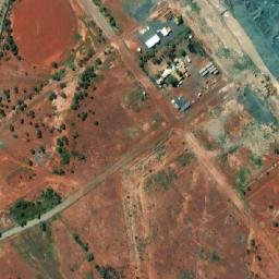 Satellite imagery of Mount Morgans Mine, AU