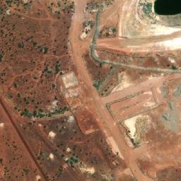 Satellite imagery of Surprise Mine, AU