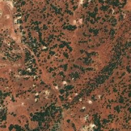 Satellite imagery of Golden Bell Mine, AU
