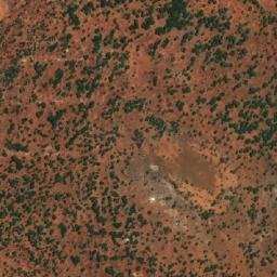 Satellite imagery of Riddle-Loan Hand Mine, AU