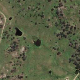Satellite imagery of Mount Tully, AU