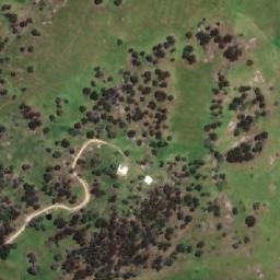 Satellite imagery of Mount Tully, AU