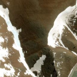 Satellite imagery of Cerro Bravo, AR