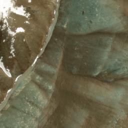 Satellite imagery of Cerro Bravo, AR