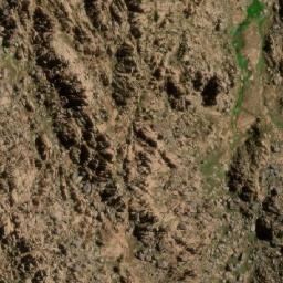 Satellite imagery of Cerro el Áspero, AR