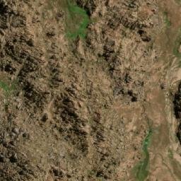 Satellite imagery of Cerro el Áspero, AR