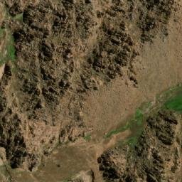 Satellite imagery of Cerro el Áspero, AR