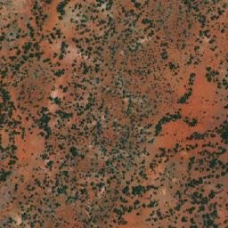 Satellite imagery of Abednego Hill, AU