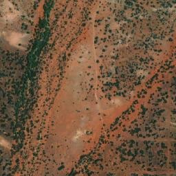 Satellite imagery of Abednego Hill, AU