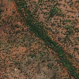 Satellite imagery of England Group, AU
