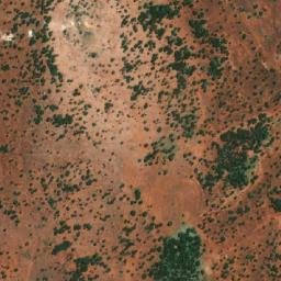Satellite imagery of Burtville Mine, AU