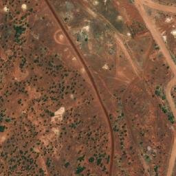 Satellite imagery of Away From Home Mine, AU