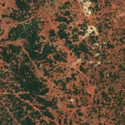 Satellite imagery of Golden Bell Mine, AU