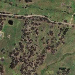 Satellite imagery of Mount Tully, AU