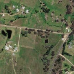 Satellite imagery of Mount Tully, AU