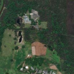 Satellite imagery of Newrybar Island, AU