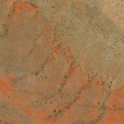 Satellite imagery of HARTEBEESVLAKTE, NA