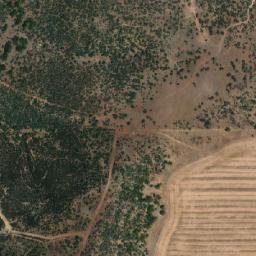 Satellite imagery of Tibradden Hill, AU