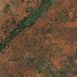 Satellite imagery of Burtville Mine, AU
