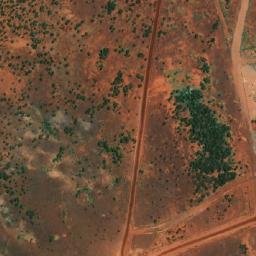 Satellite imagery of Burtville Mine, AU