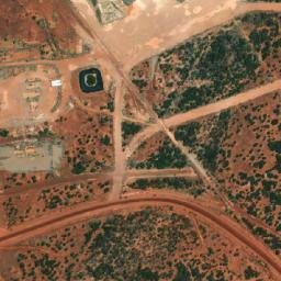 Satellite imagery of Burtville Mine, AU