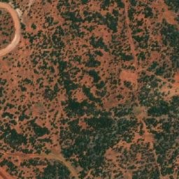 Satellite imagery of Merolia Beacon, AU