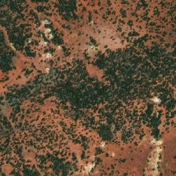 Satellite imagery of Golden Bell Mine, AU