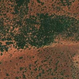 Satellite imagery of Riddle-Loan Hand Mine, AU