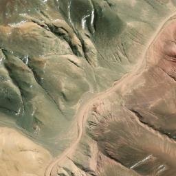 Satellite imagery of Paso del Leoncito, AR