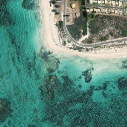 Satellite imagery of Point Moore, AU