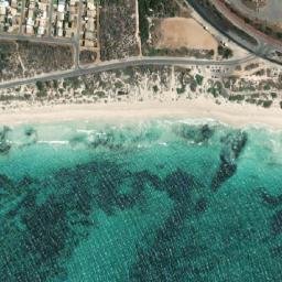 Satellite imagery of Point Moore, AU