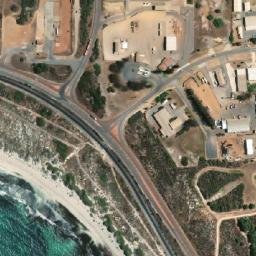 Satellite imagery of Separation Point, AU