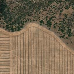 Satellite imagery of Tibradden Hill, AU