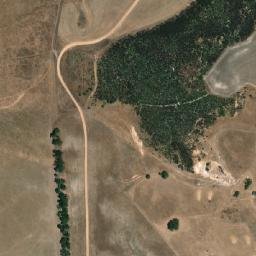 Satellite imagery of Mount Julia, AU