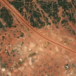 Satellite imagery of Brothers Mine, AU