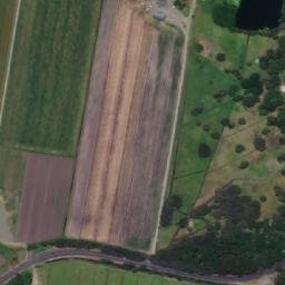 Satellite imagery of Newrybar Island, AU