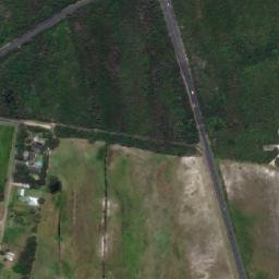 Satellite imagery of Newrybar Island, AU