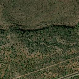 Satellite imagery of TWEEFONTEIN, NA