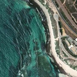 Satellite imagery of Separation Point, AU