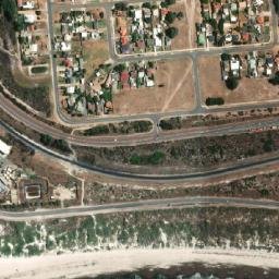Satellite imagery of Separation Point, AU