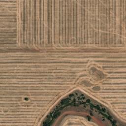 Satellite imagery of Tibradden Hill, AU