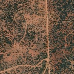 Satellite imagery of Mount Richardson, AU