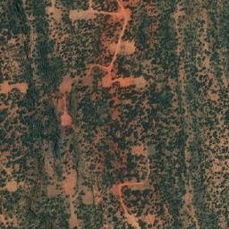 Satellite imagery of Mount Richardson, AU