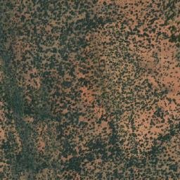 Satellite imagery of Mount Richardson, AU